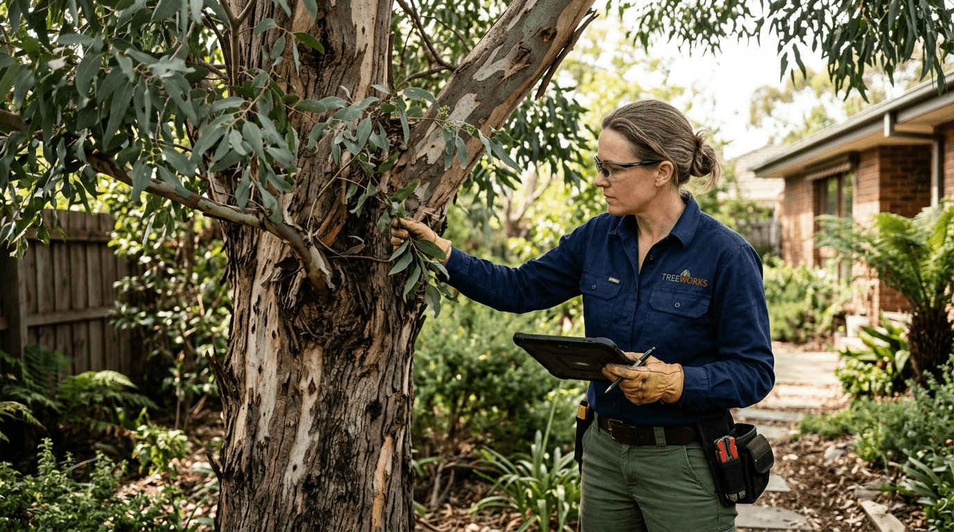 Tree health arborist Melbourne