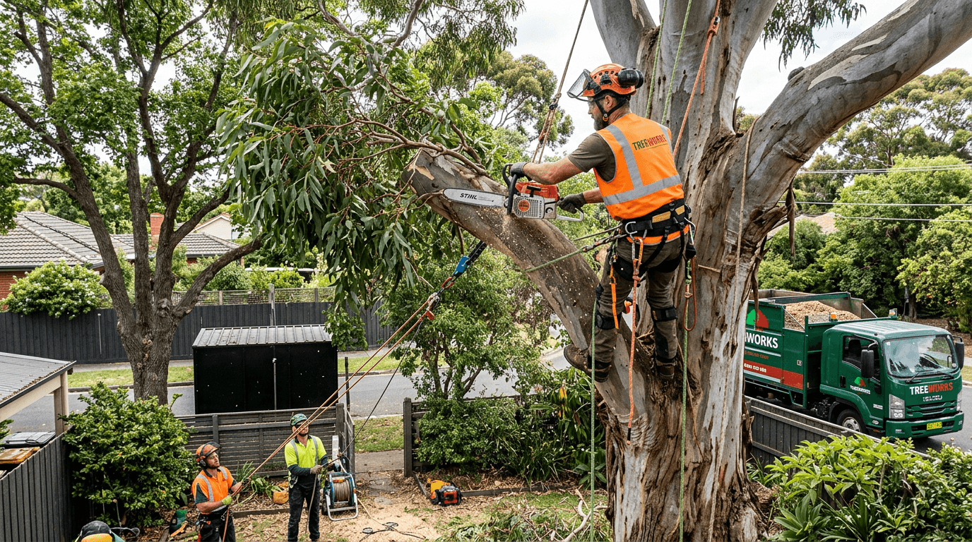 Tree removal in Melbourne